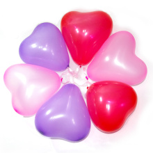 Heart Shaped Latex Balloon Toys for Valentine′s Day